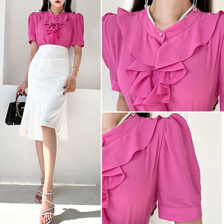 ブラウス レディース トップス | KawaiCat | 詳細画像3 