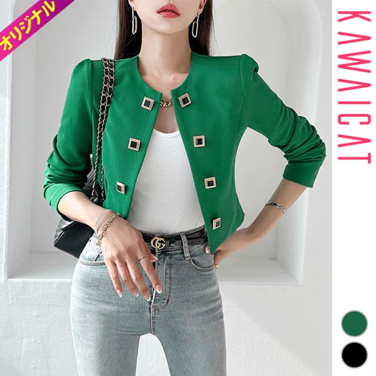 ジャケット レディース 長袖 | KawaiCat | 詳細画像1 