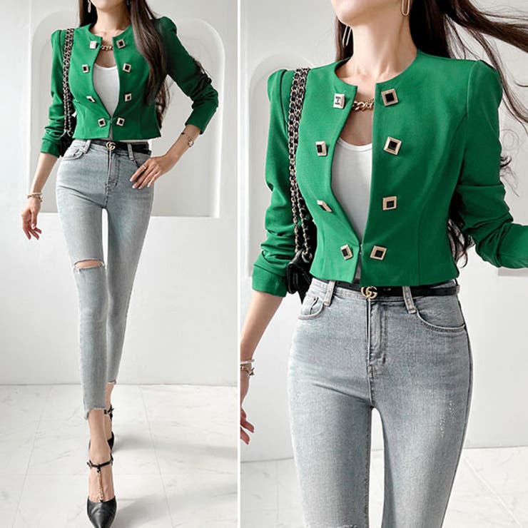 ジャケット レディース 長袖 | KawaiCat | 詳細画像4 