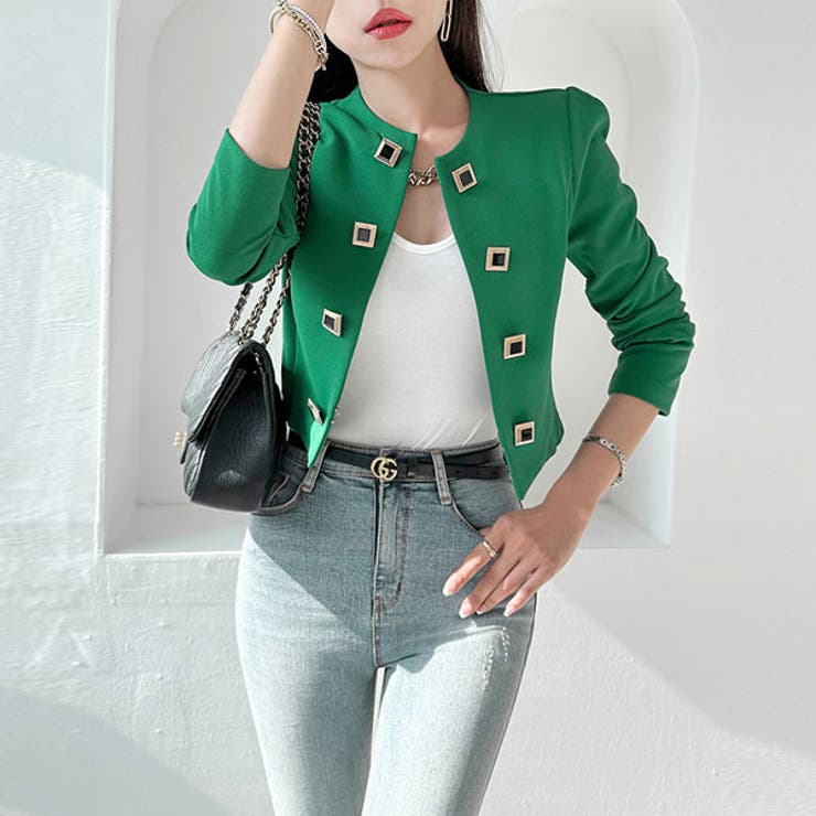 ジャケット レディース 長袖 | KawaiCat | 詳細画像6 