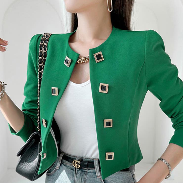 ジャケット レディース 長袖 | KawaiCat | 詳細画像7 