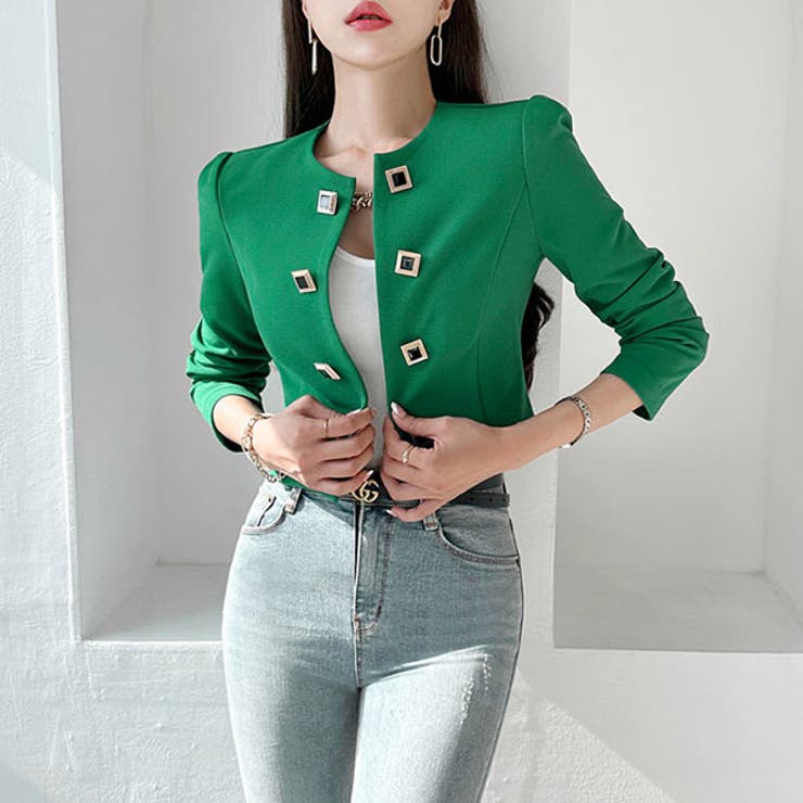 ジャケット レディース 長袖 | KawaiCat | 詳細画像8 