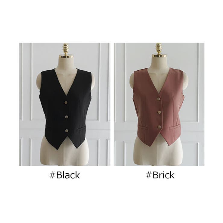 ベスト ノースリーブ レディース | KawaiCat | 詳細画像2 