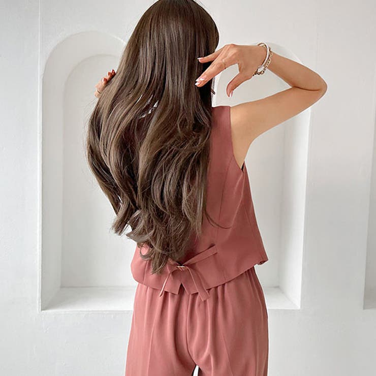 ベスト ノースリーブ レディース | KawaiCat | 詳細画像6 