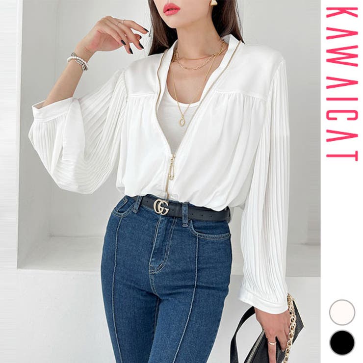 ブルゾン ジャンバー ジャケット | KawaiCat | 詳細画像1 