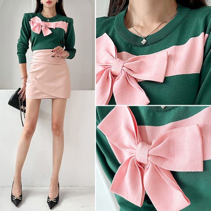 ニット レディース 長袖 | KawaiCat | 詳細画像3 