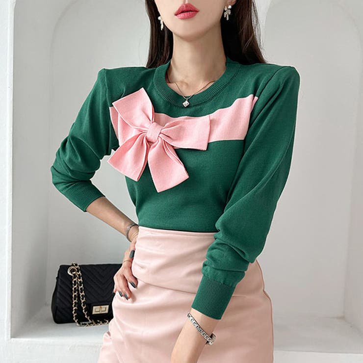 ニット レディース 長袖 | KawaiCat | 詳細画像4 