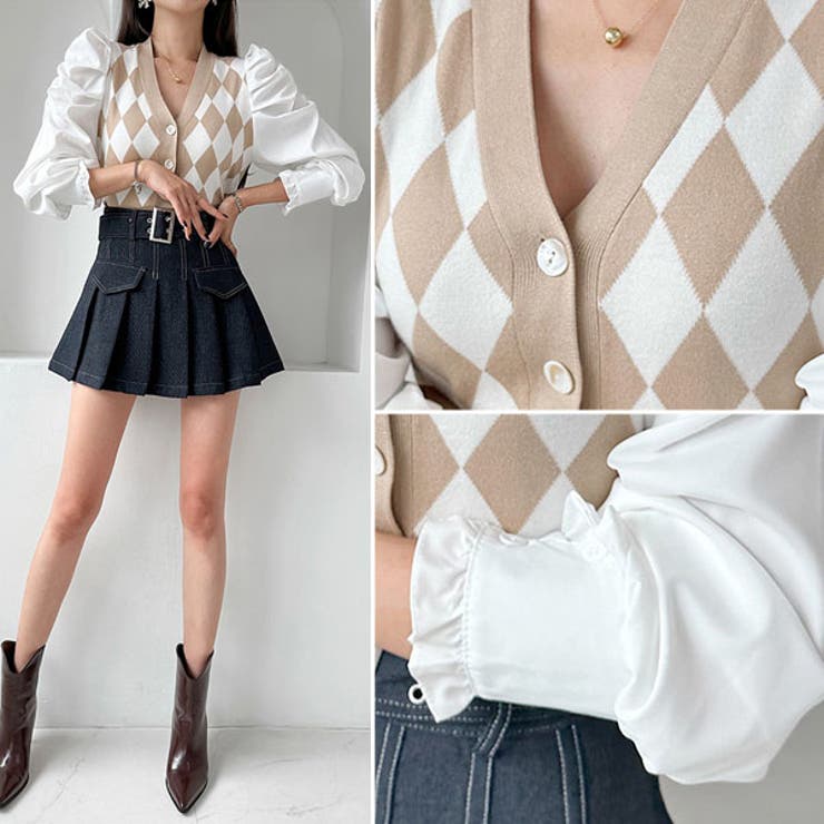 カーディガン レディース 長袖 | KawaiCat | 詳細画像3 