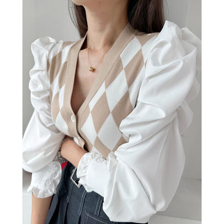 カーディガン レディース 長袖 | KawaiCat | 詳細画像6 