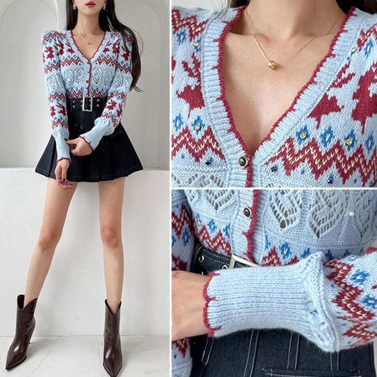 カーディガン レディース トップス | KawaiCat | 詳細画像2 