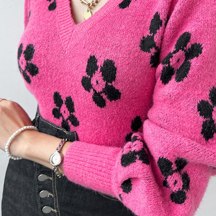 トップス レディース ニット | KawaiCat | 詳細画像9 