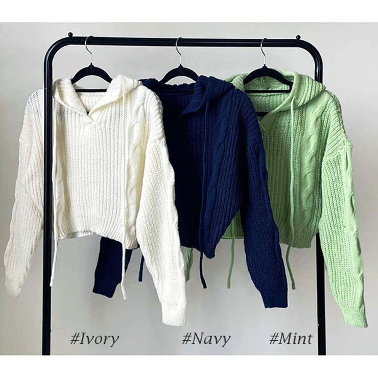 パーカー ニット レディース | KawaiCat | 詳細画像2 