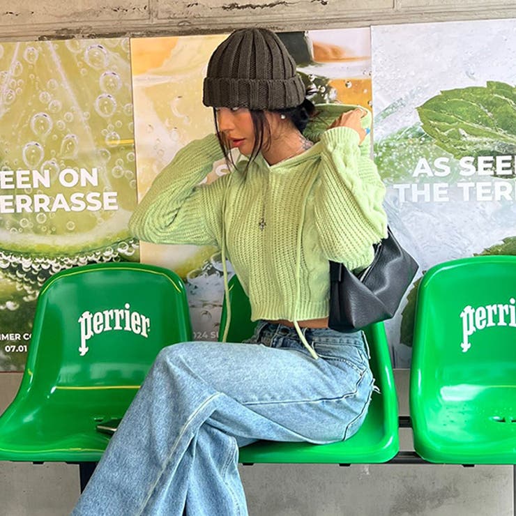 パーカー ニット レディース | KawaiCat | 詳細画像7 