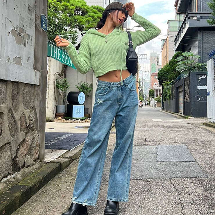 パーカー ニット レディース | KawaiCat | 詳細画像10 