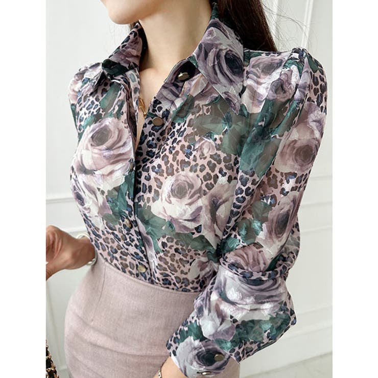 ブラウス レディース 長袖 | KawaiCat | 詳細画像8 