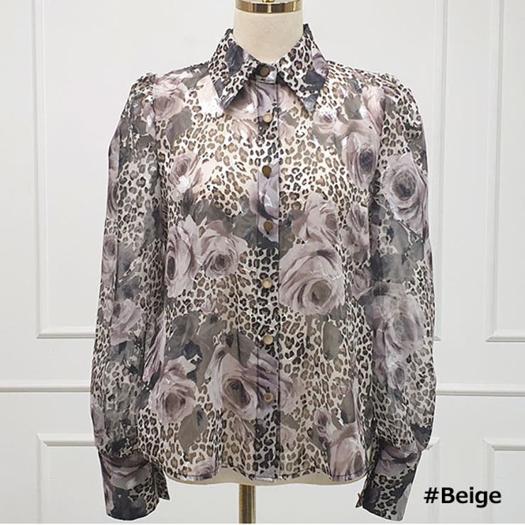 ブラウス レディース 長袖 | KawaiCat | 詳細画像10 