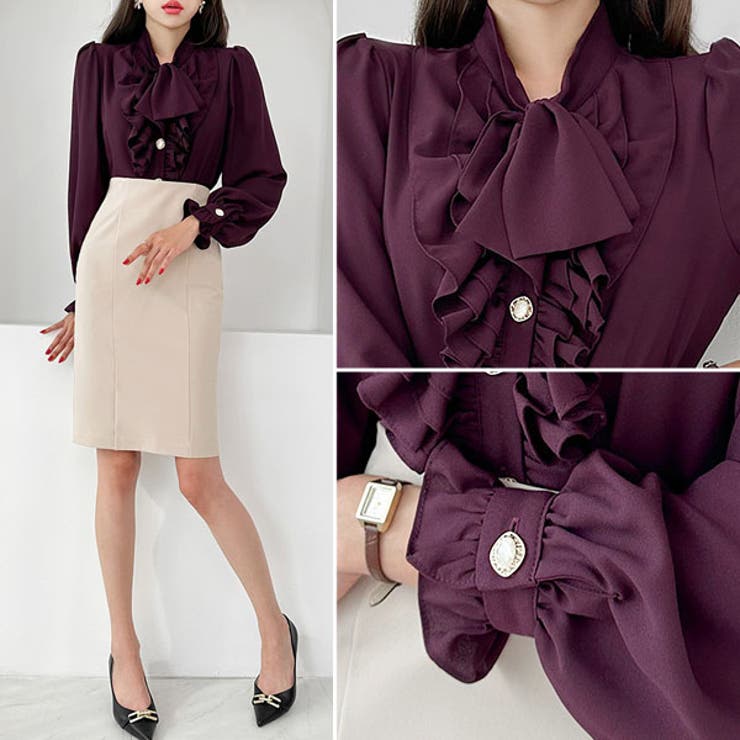 ブラウス レディース トップス | KawaiCat | 詳細画像3 