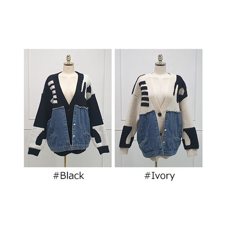 カーディガン レディース デニム | KawaiCat | 詳細画像2 