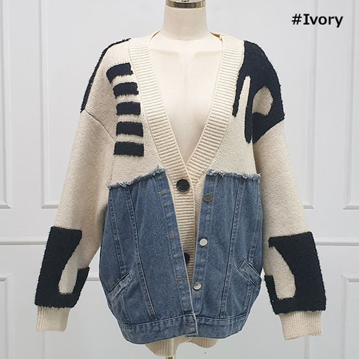 カーディガン レディース デニム | KawaiCat | 詳細画像9 