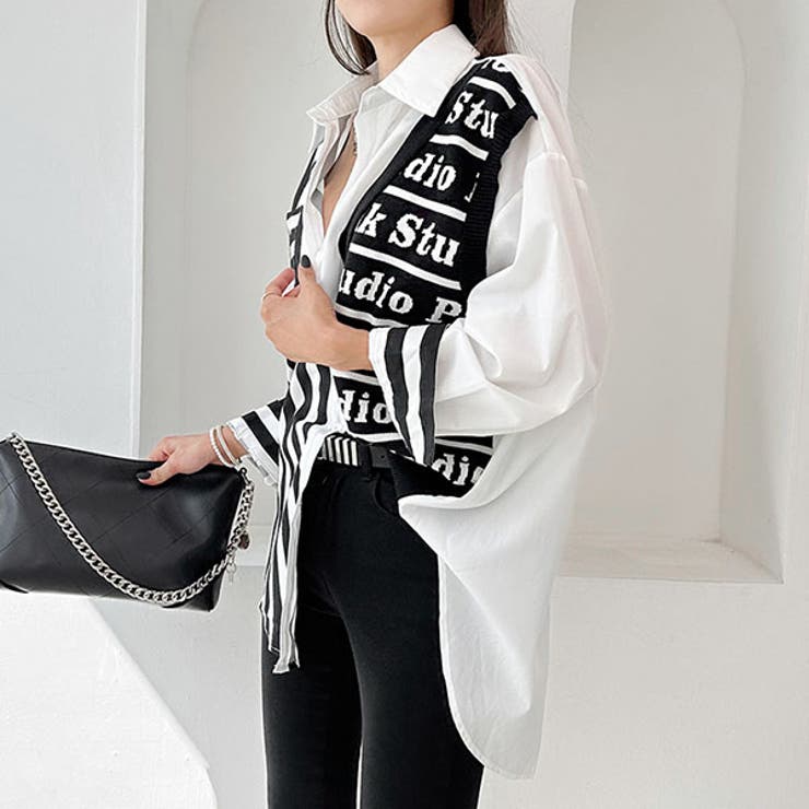 シャツ レディース 長袖 | KawaiCat | 詳細画像6 