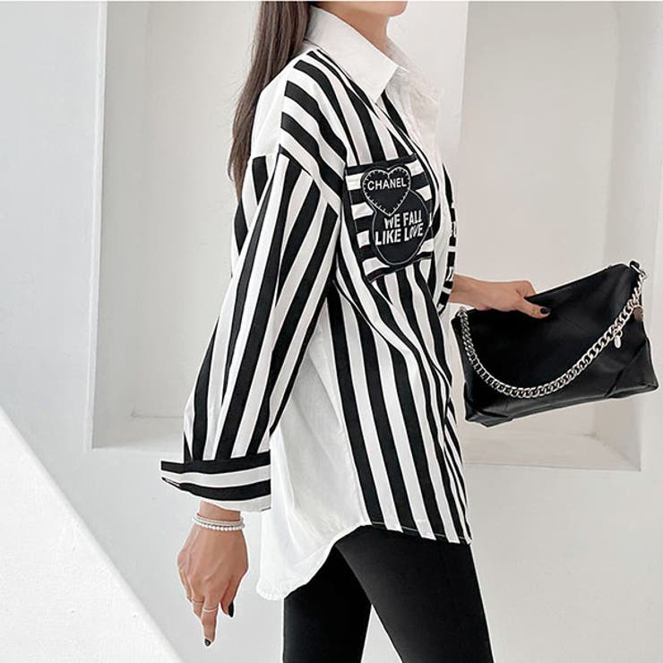 シャツ レディース 長袖 | KawaiCat | 詳細画像7 