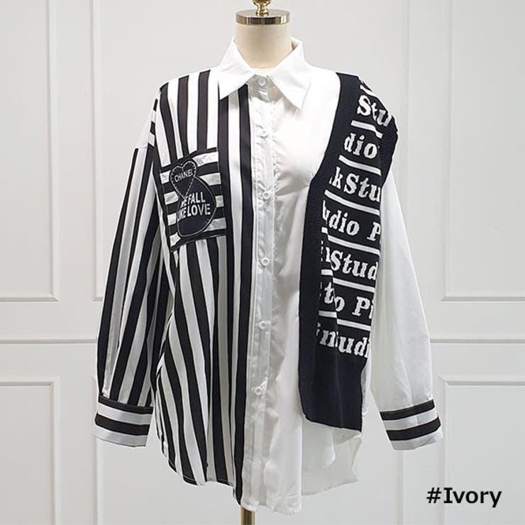 シャツ レディース 長袖 | KawaiCat | 詳細画像12 