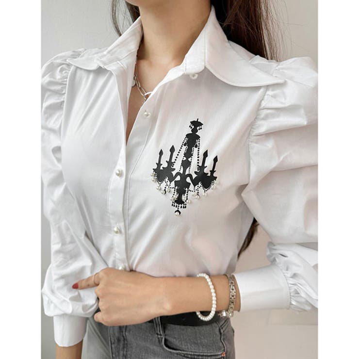 ブラウス レディース トップス | KawaiCat | 詳細画像5 