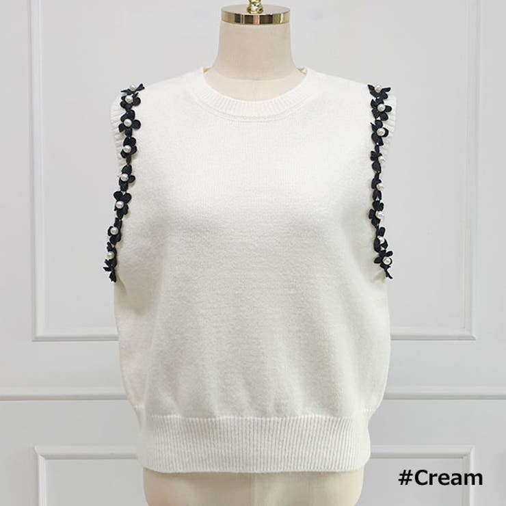 ベスト ニット レディース | KawaiCat | 詳細画像10 