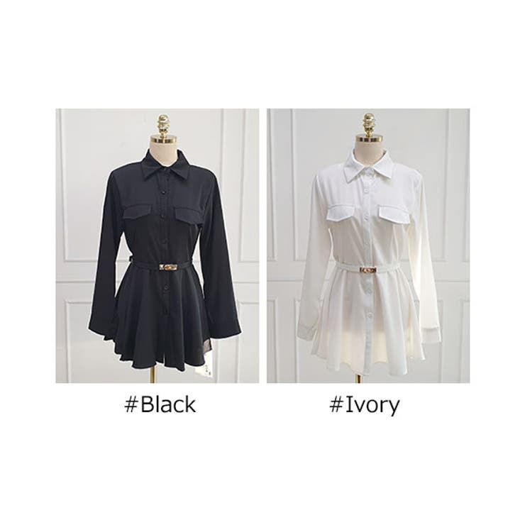 ワンピース レディース 長袖 | KawaiCat | 詳細画像2 