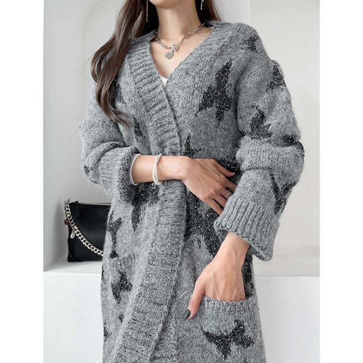 カーディガン レディース コーディガン | KawaiCat | 詳細画像8 