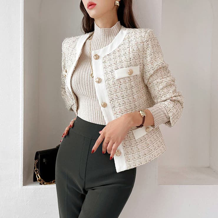 ジャケット レディース 長袖 | KawaiCat | 詳細画像6 