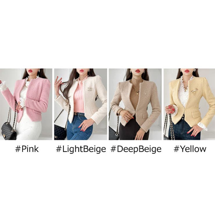 ジャケット レディース 長袖 | KawaiCat | 詳細画像2 