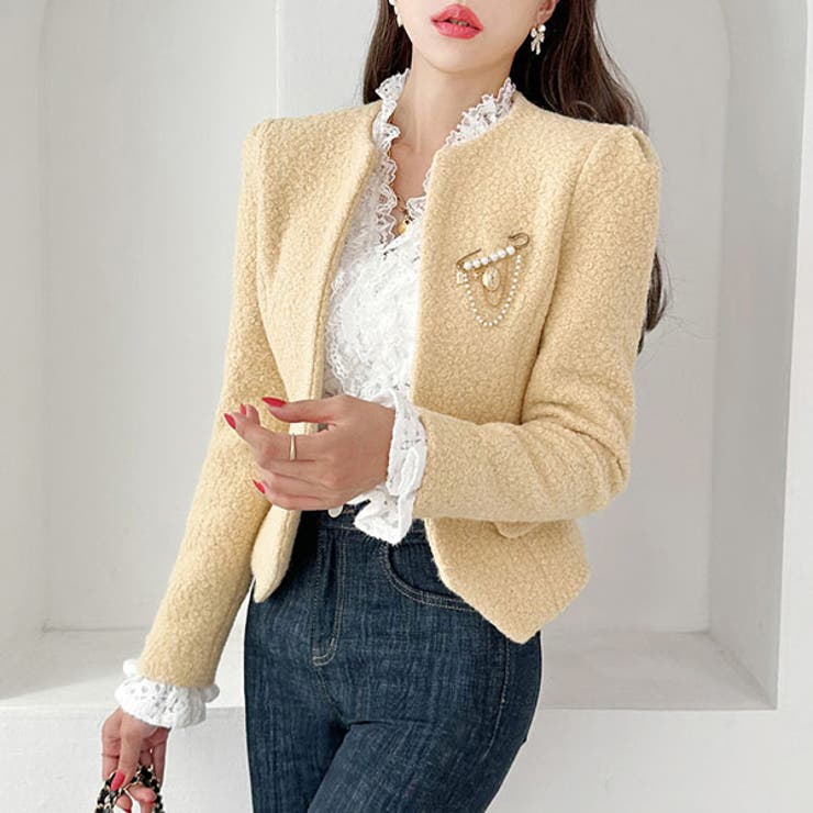 ジャケット レディース 長袖 | KawaiCat | 詳細画像6 