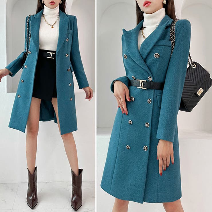 コート ワンピース レディース | KawaiCat | 詳細画像4 