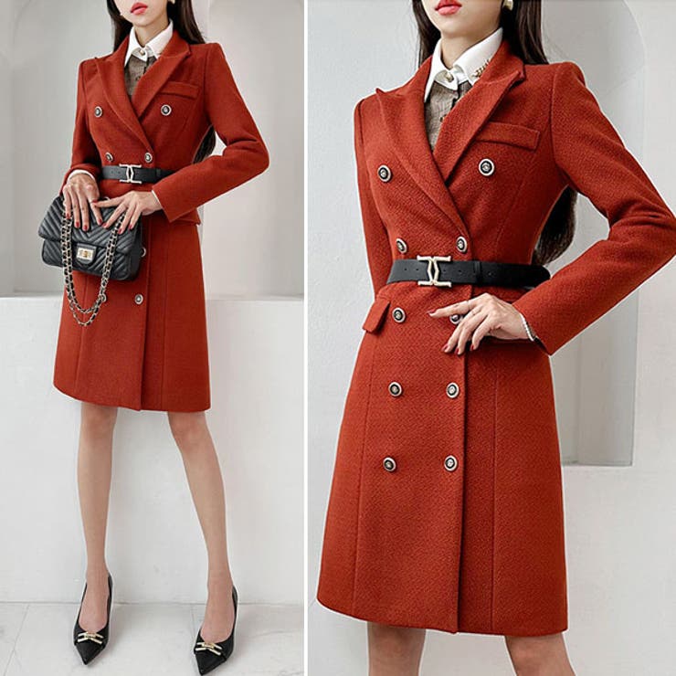 コート ワンピース レディース | KawaiCat | 詳細画像9 