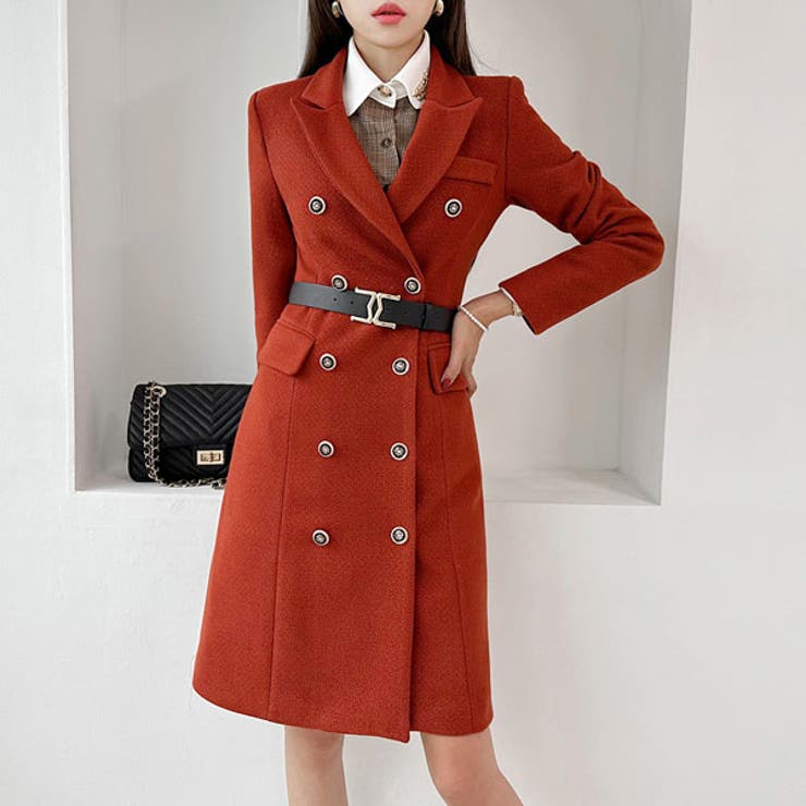 コート ワンピース レディース | KawaiCat | 詳細画像11 