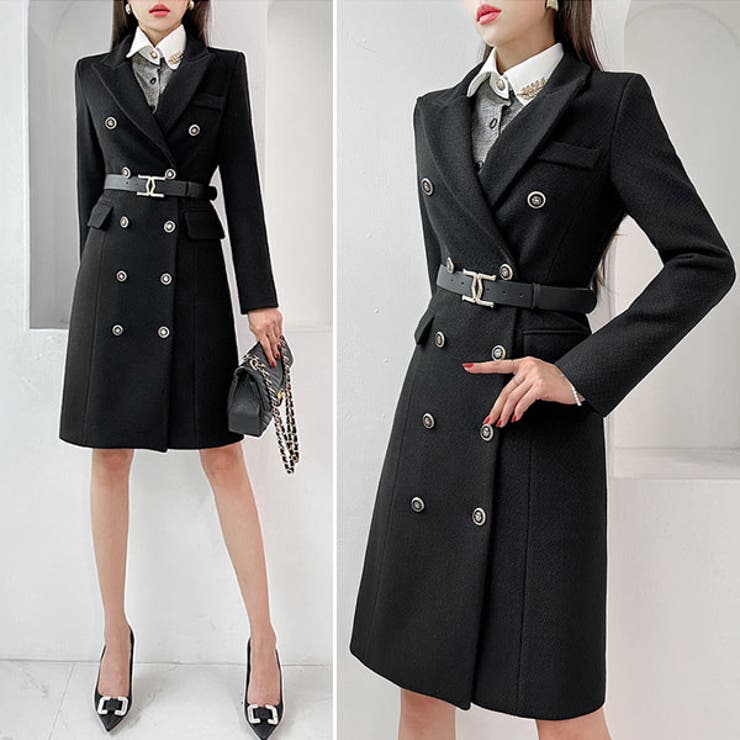 コート ワンピース レディース | KawaiCat | 詳細画像14 