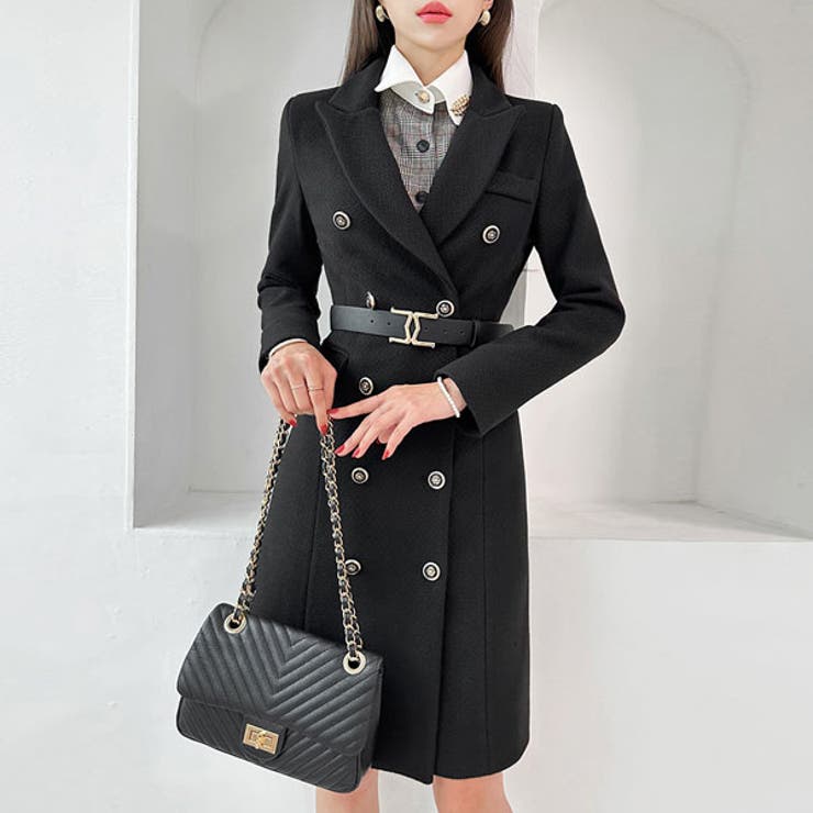 コート ワンピース レディース | KawaiCat | 詳細画像16 