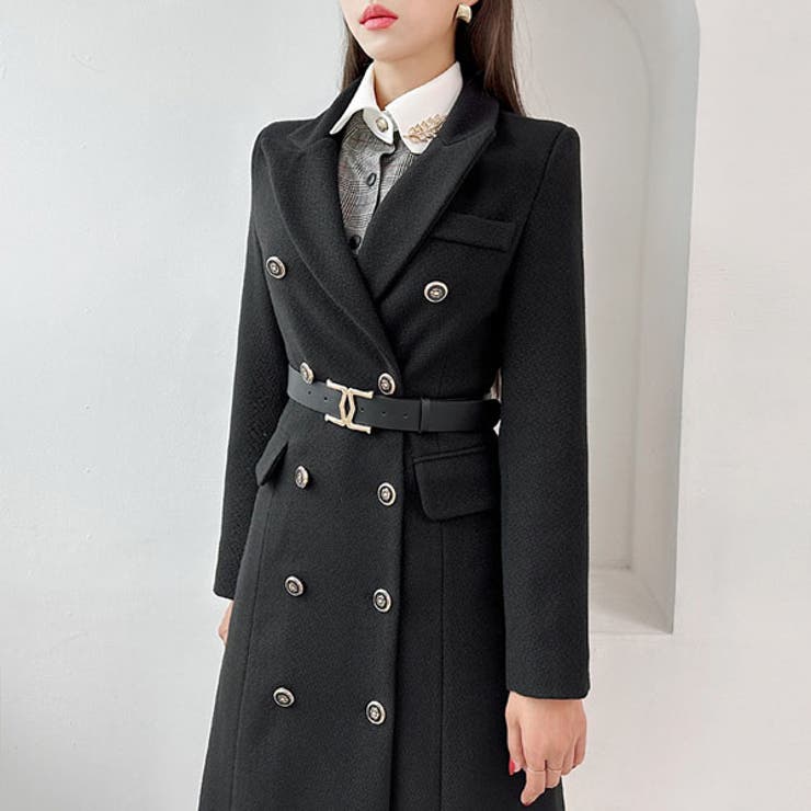 コート ワンピース レディース | KawaiCat | 詳細画像17 