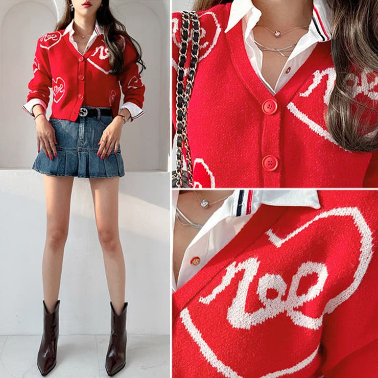 カーディガン レディース ニット | KawaiCat | 詳細画像3 