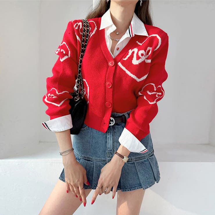 カーディガン レディース ニット | KawaiCat | 詳細画像5 