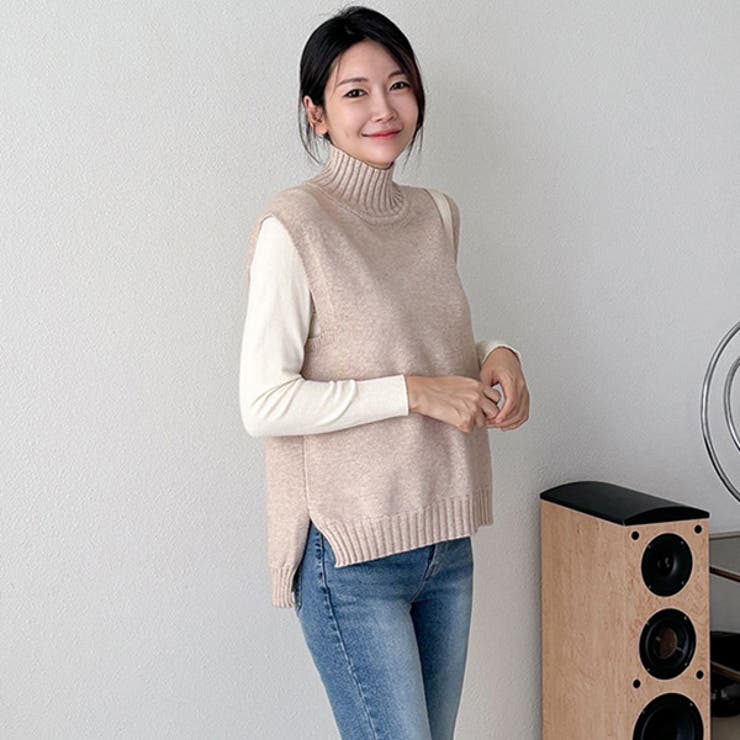 ベスト レディース ニット | KawaiCat | 詳細画像5 