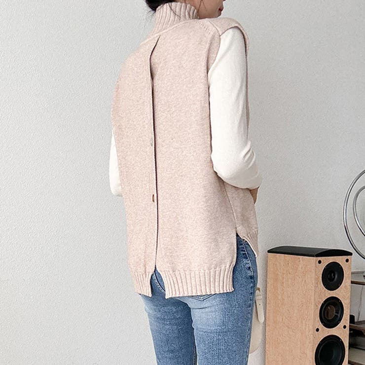 ベスト レディース ニット | KawaiCat | 詳細画像8 