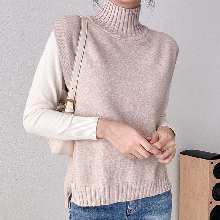 ベスト レディース ニット | KawaiCat | 詳細画像10 