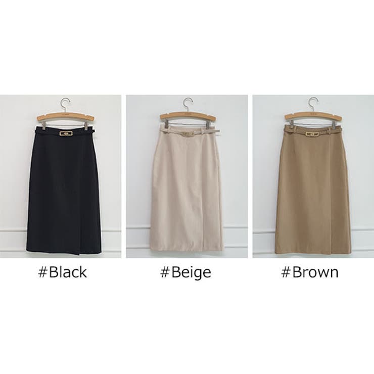 ベルトセット スカート レディース | KawaiCat | 詳細画像2 