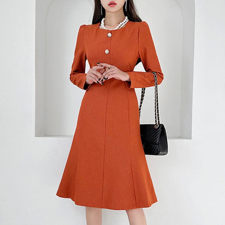 ワンピース レディース 長袖 | KawaiCat | 詳細画像6 