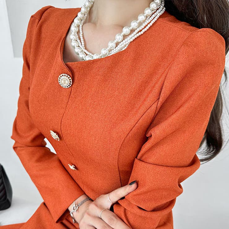 ワンピース レディース 長袖 | KawaiCat | 詳細画像9 