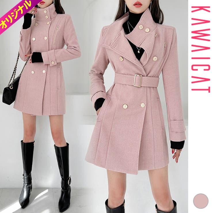 コート レディース 長袖[品番：KW000020352]｜KawaiCat（カワイ