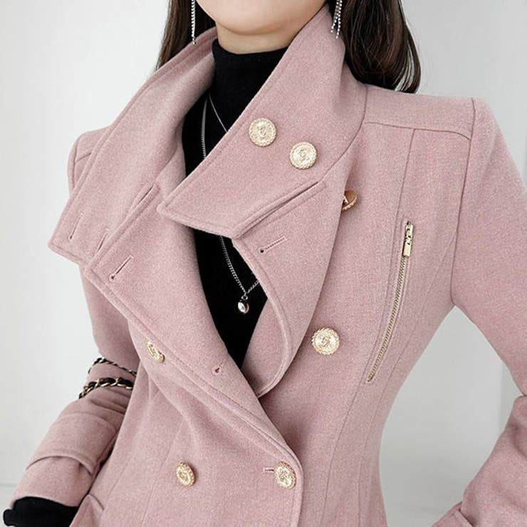 コート レディース 長袖 | KawaiCat | 詳細画像11 