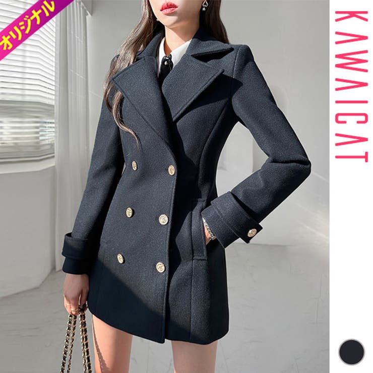 コート レディース 長袖 | KawaiCat | 詳細画像1 